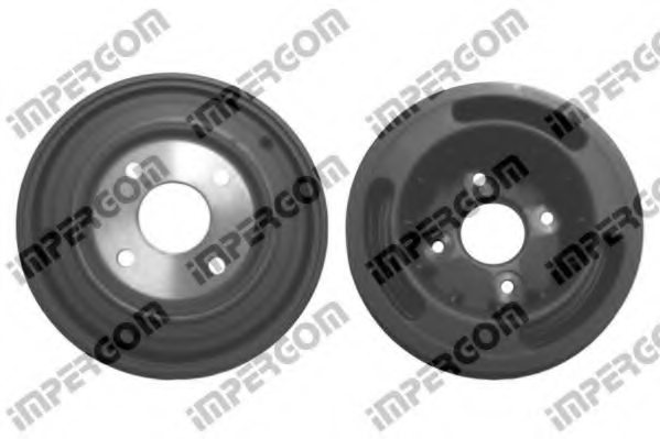 ORIGINAL IMPERIUM 10392 Belt Pulley, crankshaft